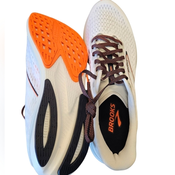 Brooks Hyperion Speed Mens Running Shoe NEW Oyster Mushroom main image 7